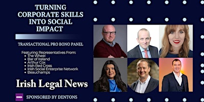 Image principale de Transactional Pro Bono: Turning Corporate Skills into Social Impact