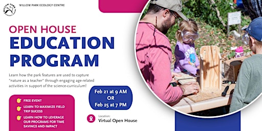 Image principale de Virtual Education Program Open House