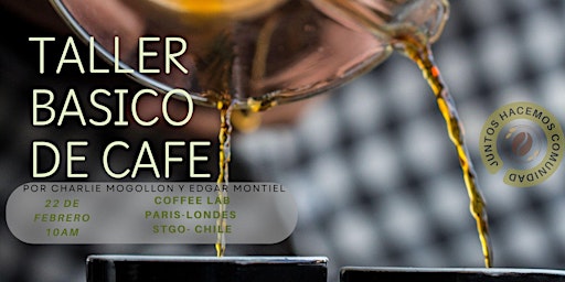 Image principale de Taller básico de Café