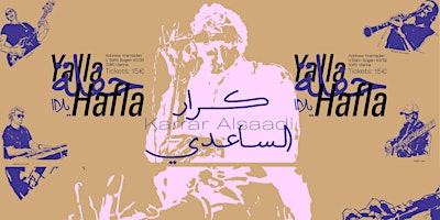 Image principale de Yalla Hafla - Live Concert