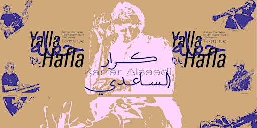 Image principale de Yalla Hafla - Live Concert