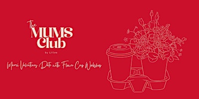 Image principale de Mami Valentines Date with Flower Cup Workshop