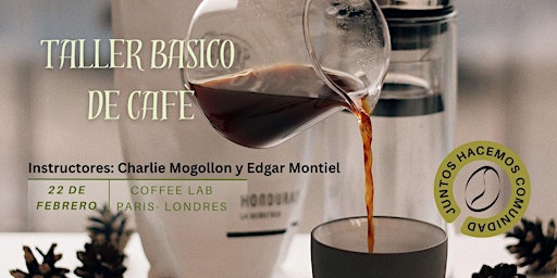 Image principale de Taller básico de Café