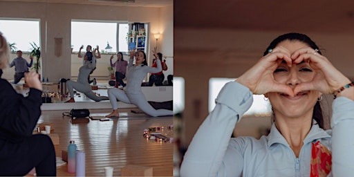 Image principale de Morning Flow and Glow - Open yoga morning!