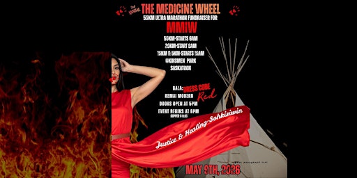 Image principale de 50 km Ultra Marathon Fundraiser Gala for MMIW