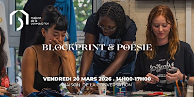 Image principale de Blockprint & Poésie