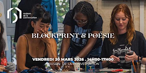 Image principale de Blockprint & Poésie