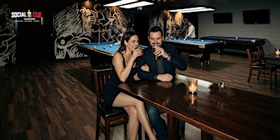 Image principale de Valentine's Evening at Social Cue | Only at $49.99 per Couple