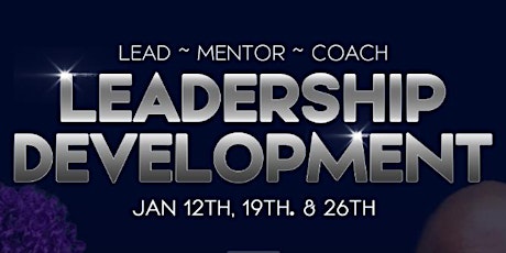 Lead |  Mentor  | Coach