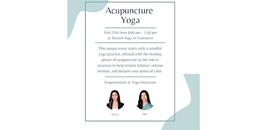 Image principale de Yoga and Acupuncture