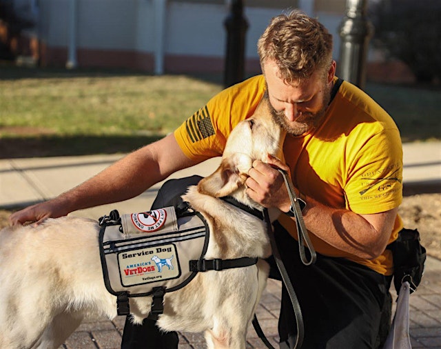 Imagen principal de 8th Annual Salute to Soldiers - Fundraiser to Benefit America's VetDogs