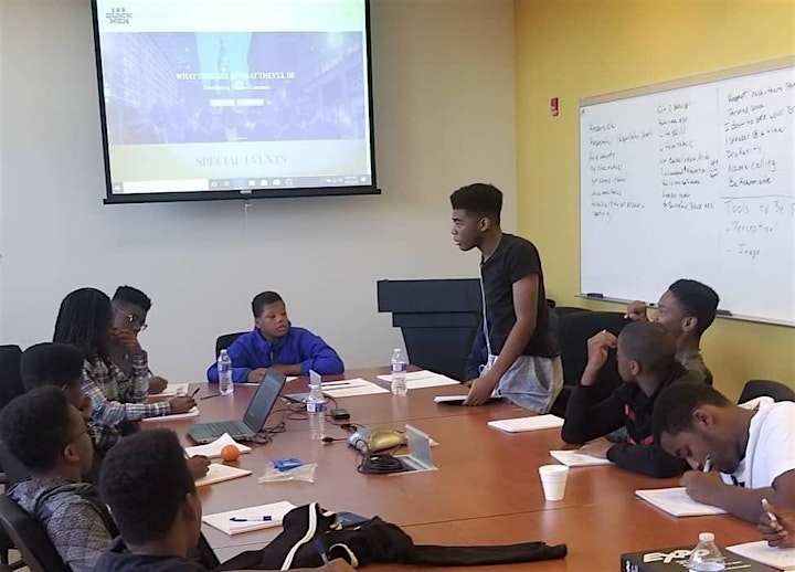 #100BlackMenPhilly Young CEO Financial Empowerment Programs (Open House)! image