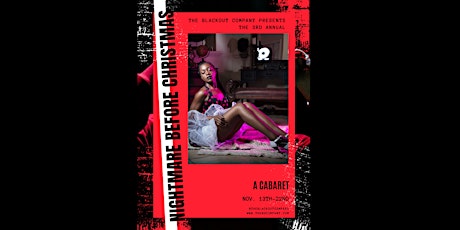 Nightmare Before Christmas: A Cabaret