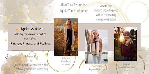 Image principale de Ignite & Align-Align your Awareness, Ignite your Confidence.