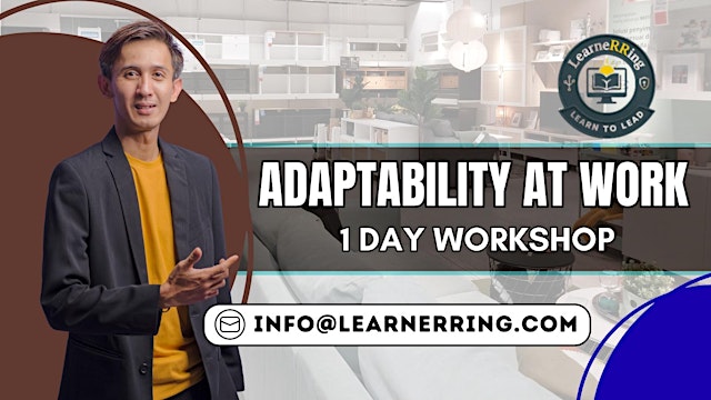 Hauptbild für Adaptability at Work 1 Day Workshop |North Charleston, SC