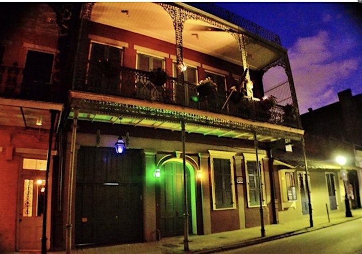 French Quarter Ghost & Vampire Tour image