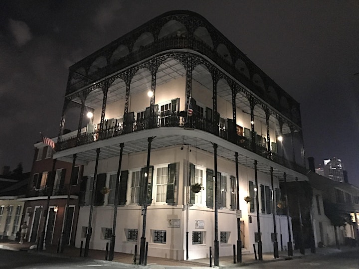 French Quarter Ghost & Vampire Tour image