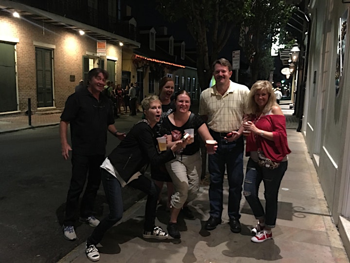 French Quarter Ghost & Vampire Tour image