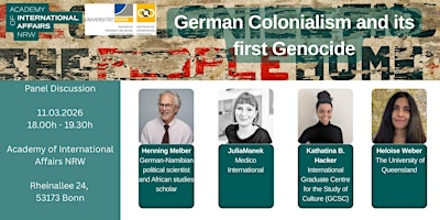 Image principale de German Colonialism and its first Genocide