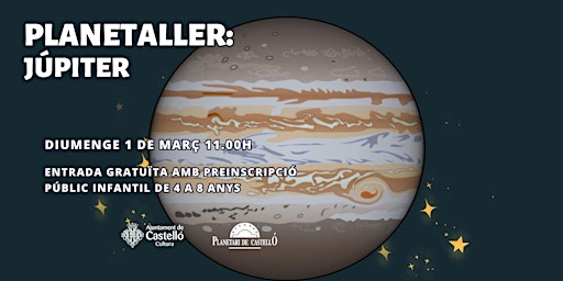 Image principale de Planetaller Planetari "JÚPITER"