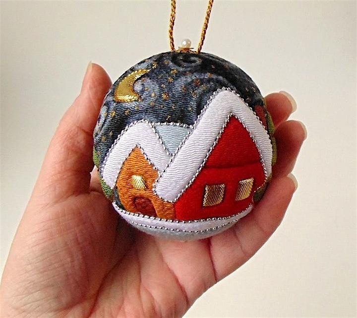 
		DIY Christmas Ornament Kimekomi Workshop image

