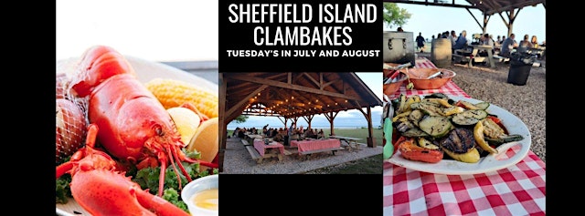 Image principale de 2026 Seaport Association Sheffield Island Clambake
