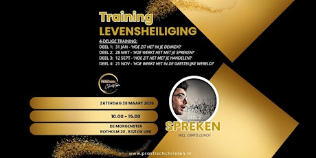 Imagen principal de Training levensheiliging