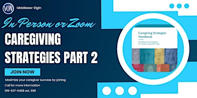 Image principale de Caregiving Strategies Part 2