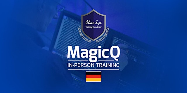 Image principale de MagicQ Basic und Pro Training 28. + 29.07.2026 Dresden