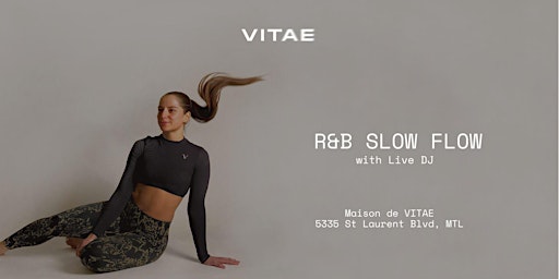 Image principale de R&B Slow Flow with Live DJ