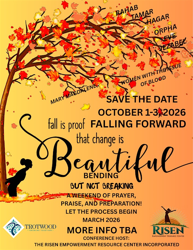 FALLING INTO BEAUTIFUL: FALLING FORWARD WOMEN'S CONFERENCE 2026 primary image