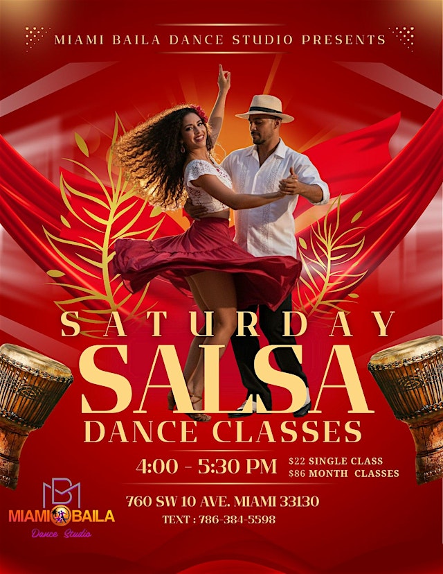 Imagen principal de Saturday Salsa Dance Classes