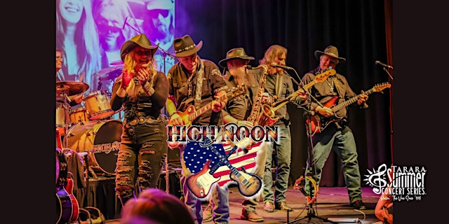 Primaire afbeelding van HIGH NOON - The East Coast's Premier Tribute to Southern Rock