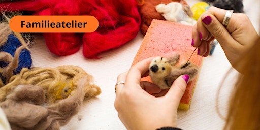Image principale de Familieatelier | Vilten met schapenwol | bij de Krekul Oisterwijk