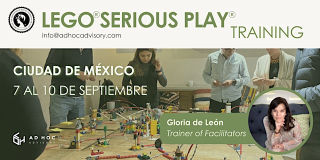 Image principale de CDMX - Certificación LEGO® SERIOUS PLAY® - Assoc. of Master Trainers