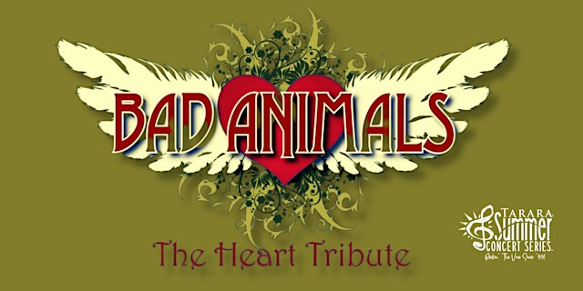Image principale de Bad Animals - The Heart Tribute
