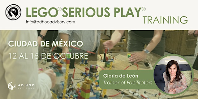 Image principale de CDMX - Certificación LEGO® SERIOUS PLAY® - Assoc. of Master Trainers