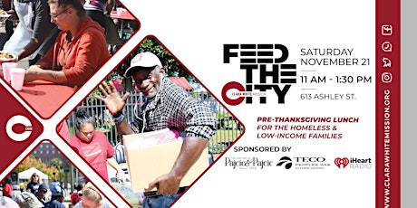 Feed The City - Volunteer Sign Up