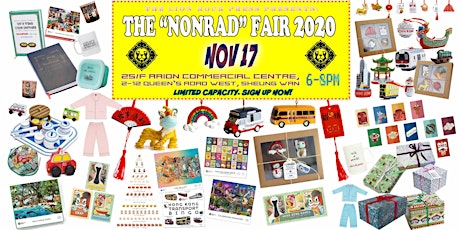 THE "NONRAD" FAIR 2020 (NOV17) primary image