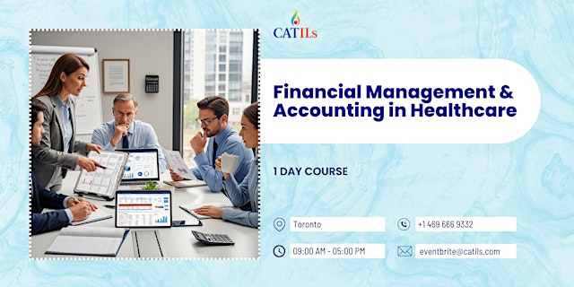 Image principale de Financial Management & Accounting in Healthcare: 1 Day Course, Toronto