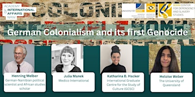Image principale de German Colonialism and its first Genocide