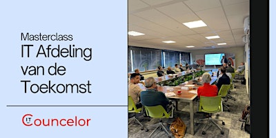 Image principale de IT Afdeling van de Toekomst | Masterclass