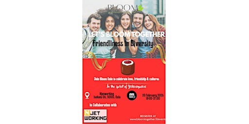 Image principale de Let's Bloom Together: Friendliness in Diversity
