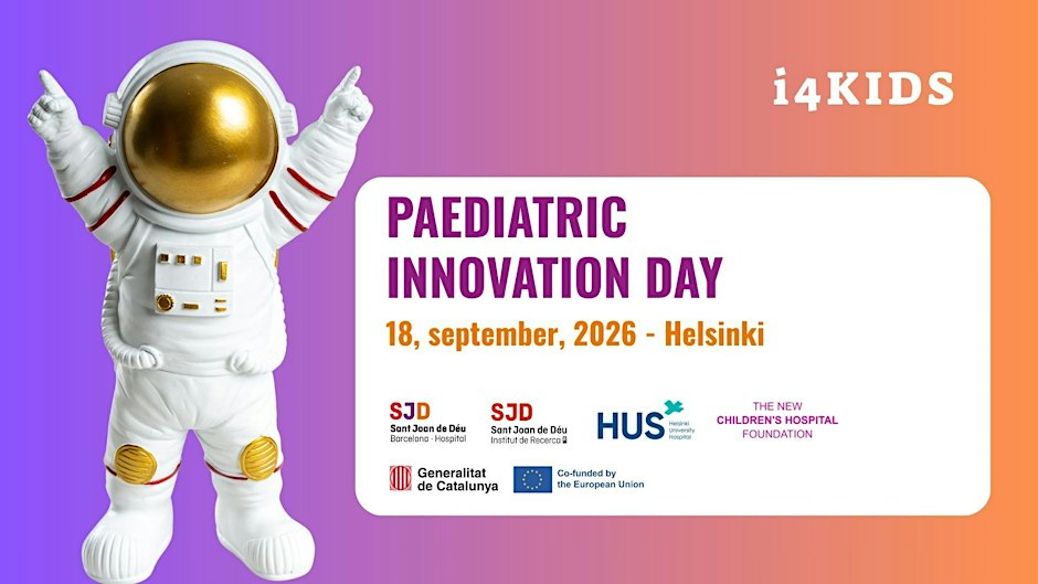 i4KIDS Paediatric Innovation Day 2026 Tickets, Friday, September 18 • 9 AM