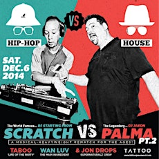 HIP-HOP Vs HOUSE: DJ Starting From Scratch vs. Jason Palma Pt. 2 primary image