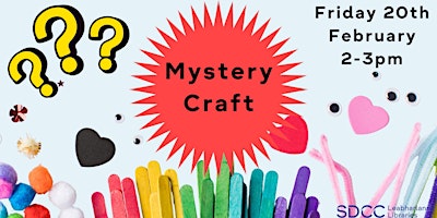 Image principale de Mid-Term Mystery Craft