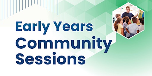 Image principale de 2026 Early Years Community Sessions