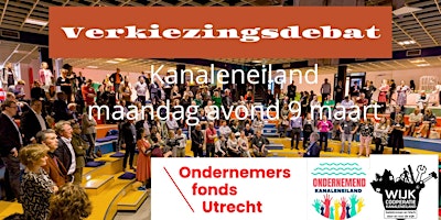Image principale de Verkiezingsdebat Kanaleneiland Transwijk