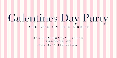 Image principale de Galentine’s Day Party