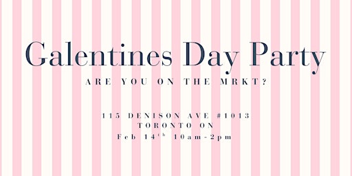 Image principale de Galentine’s Day Party